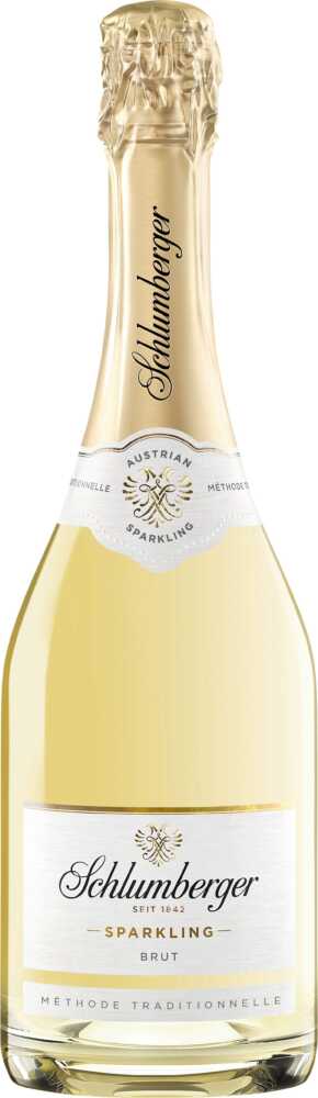 Schlumberger Sektkellerei Sparkling Brut Méthode Traditionnelle NV  0.75 L Flasche