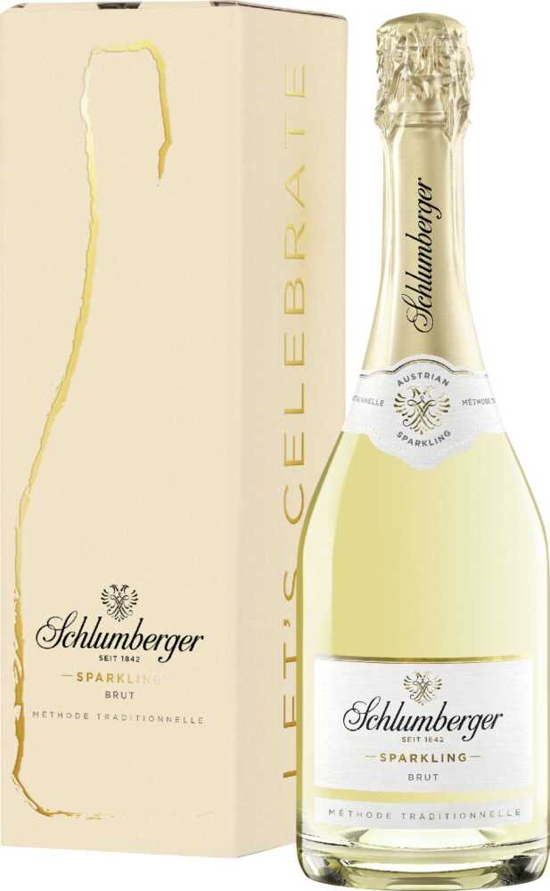 Schlumberger Sektkellerei Sparkling Brut  Méthode Traditionnelle NV  0.75 L Flasche