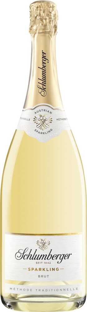 Schlumberger Sektkellerei Sparkling Brut Méthode Traditionnelle NV  1.5 L Magnum