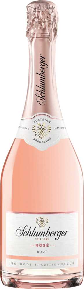 Schlumberger Sektkellerei Rosé Brut Méthode Traditionnelle NV  0.75 L Flasche