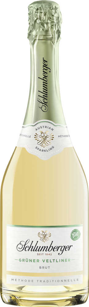 Schlumberger Sektkellerei Grüner Veltliner Brut NV  0.75 L Flasche