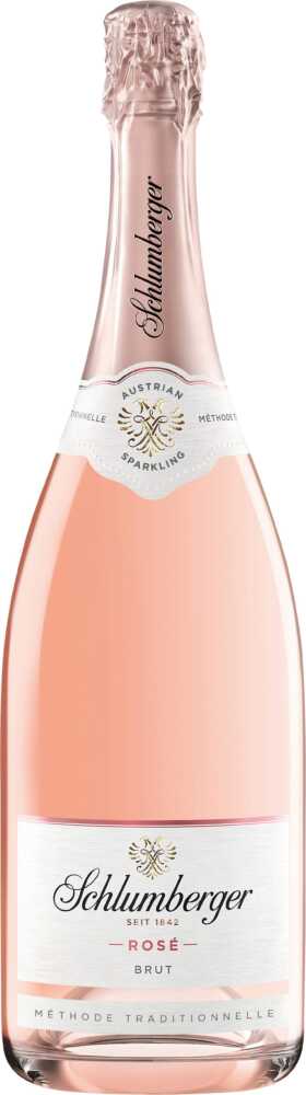 Schlumberger Sektkellerei Rosé Brut Méthode Traditionnelle NV  1.5 L Magnum