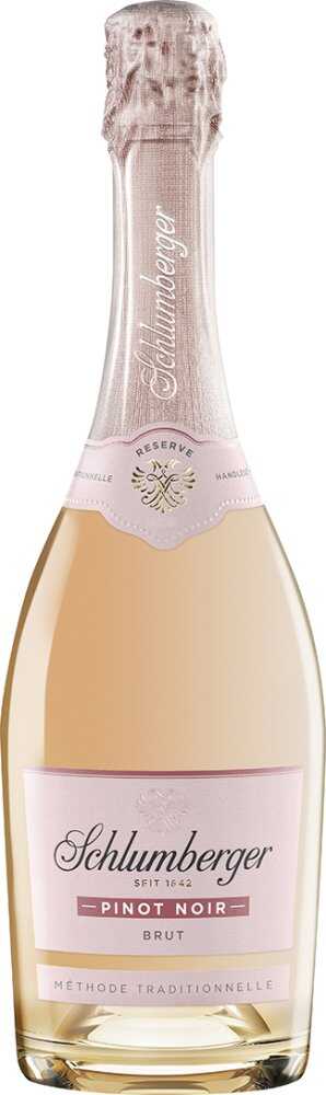 Schlumberger Sektkellerei Pinot Noir Brut Reserve 2018  0.75 L Flasche