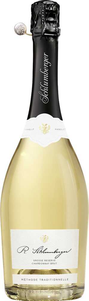 Schlumberger Sektkellerei Chardonnay Grosse Reserve Brut 2017  0.75 L Flasche