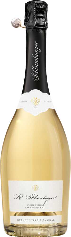 Schlumberger Sektkellerei Chardonnay Grosse Reserve Brut Méthode Traditionnelle 2017  0.75 L Flasche