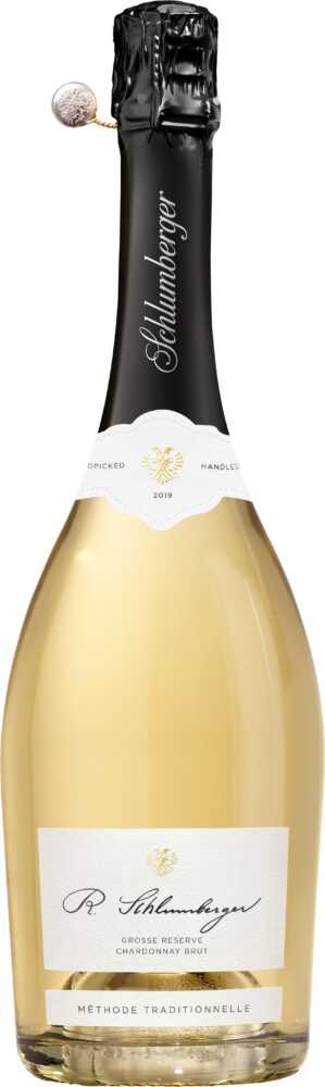 Schlumberger Sektkellerei Chardonnay Grosse Reserve Brut Méthode Traditionnelle 2019  0.75 L Flasche