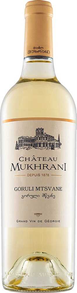 Château Mukhrani Goruli Mtsvane 2023  0.75 L Flasche