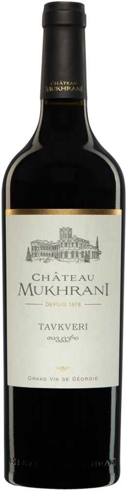Château Mukhrani Tavkveri 2016  0.75 L Flasche