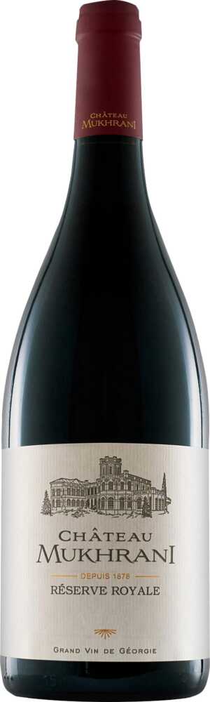 Chateau Mukhrani Réserve Royale Saperavi Qw Georgien 2019  0.75 L Flasche