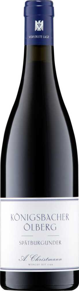 Weingut A. Christmann Königsbacher Ölberg Spätburgunder Qw Pfalz Vdp.Erstes Gewächs 2021  0.75 L Flasche
