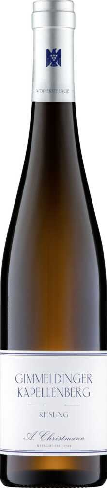 Weingut A. Christmann Gimmeldinger Kapellenberg Qw, Vdp.Erste Lage 2022  0.75 L Flasche