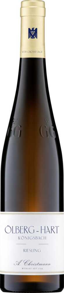 Weingut A. Christmann Ölberg-Hart Großes Gewächs Großes Gewächs Grosse Lage 2020  0.75 L Flasche