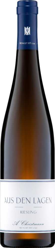 Weingut A. Christmann Aus Den Lagen Riesling Qw Trocken Vdp Gutswein 2023  0.75 L Flasche