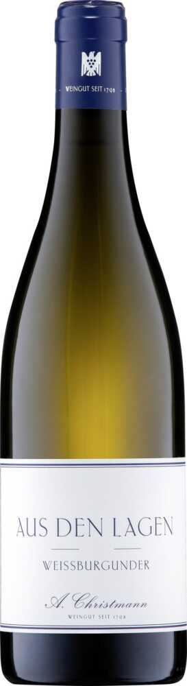 Weingut A. Christmann Aus Den Lagen Weißburgunder Qw Pfalz Vdp.Gutswein 2024  0.75 L Flasche