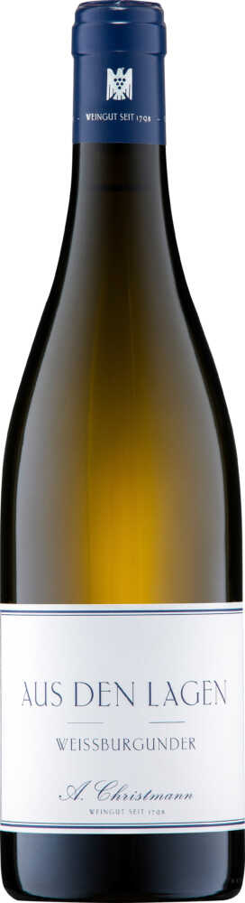 Weingut A. Christmann Aus Den Lagen Weißburgunder 2024  0.75 L Flasche
