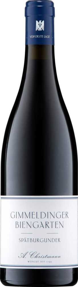  Gimmeldinger Biengarten Spätburgunder 2021  0.75 L Flasche