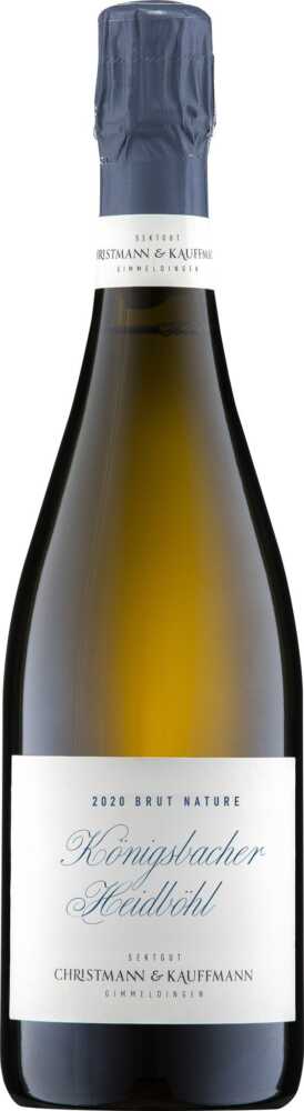 Königsbacher Heidböhl Spät- & Weißburgunder Qualitätsschaumwein Aus Der Pfalz