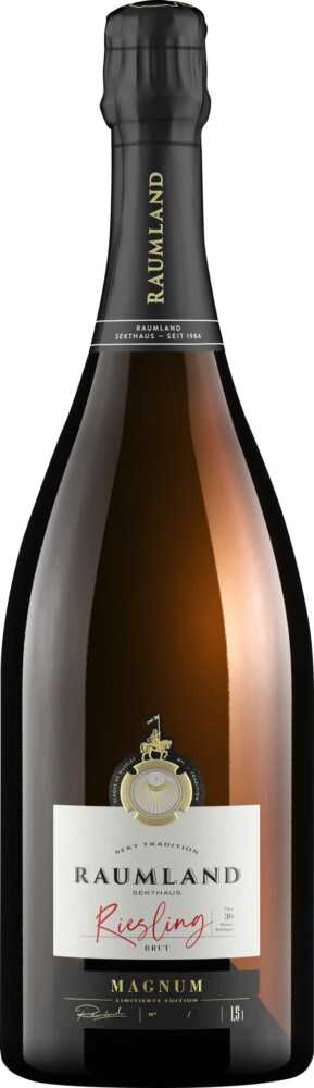Raumland Riesling Brut Deutscher Winzersekt 2016  1.5 L Magnum
