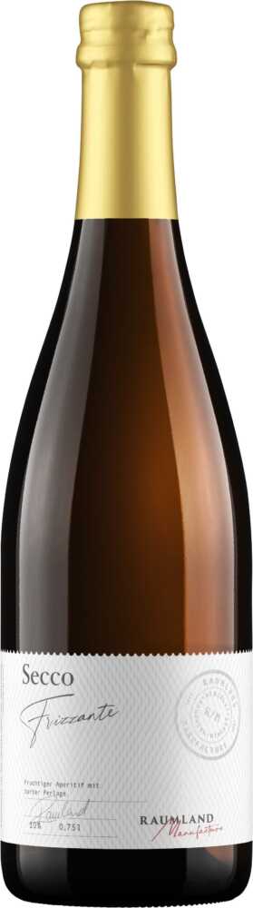 Raumland Sekthaus Secco Frizzante NV  0.75 L Flasche