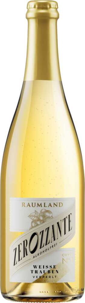 Raumland Zerozzante  No 1 Fruchtsecco Weisse Trauben NV  0.75 L Flasche