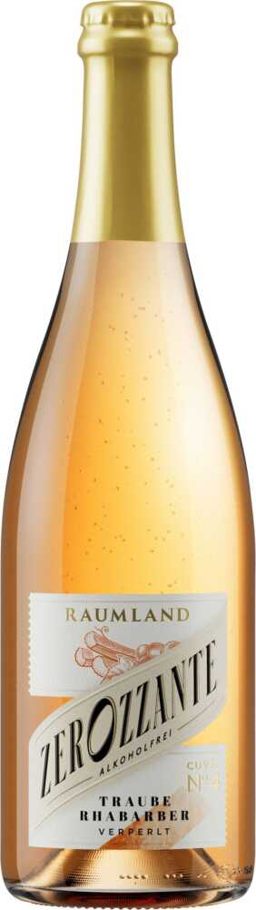 Zerozzante  No 4 Fruchtsecco Traube/Rhabarber