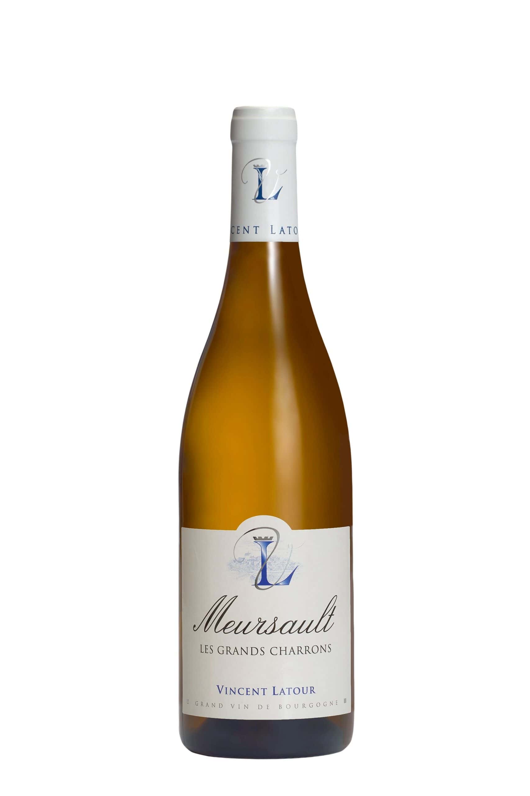 Domaine Vincent Latour Meursault Les Grands Charrons White 2021  0.75 L Flasche