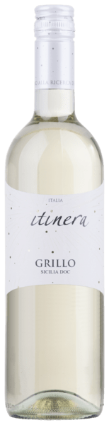 Itinera Grillo Sicilia Doc 2024  0.75 L Flasche