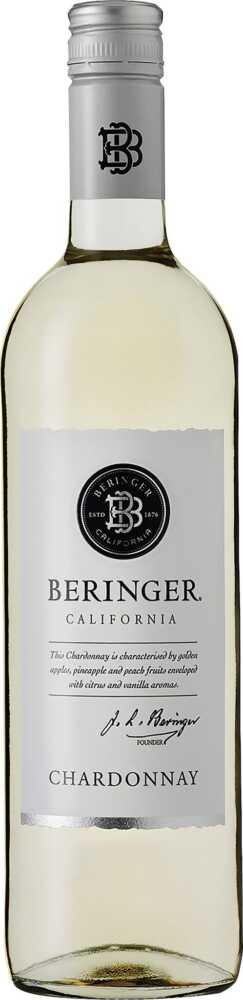 Beringer Classic Chardonnay California 2023  0.75 L Flasche