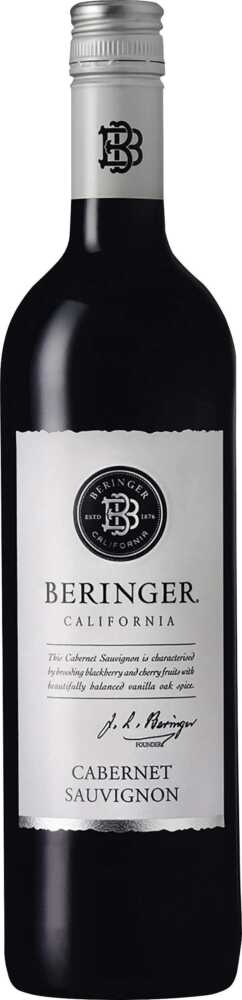 Beringer Classic Cabernet Sauvignon Wo California 2024  0.75 L Flasche