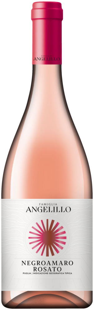 Famiglia Angelillo Negroamaro Rosato Puglia 2024  0.75 L Flasche