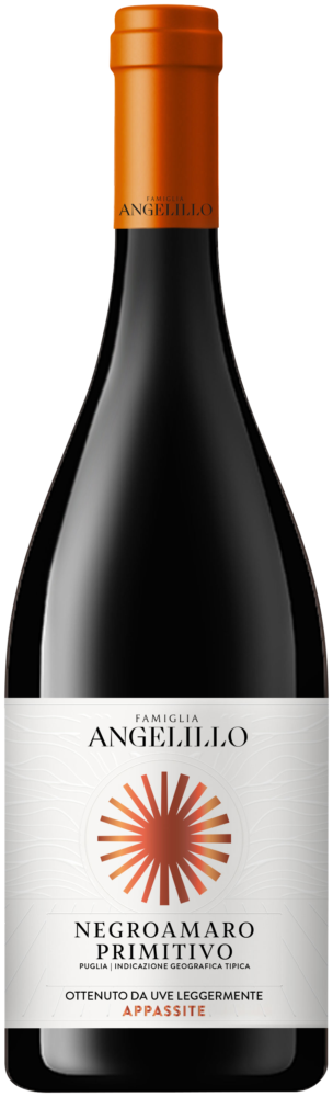 Famiglia Angelillo Negroamaro Primitivo Appassite 2025  0.75 L Flasche