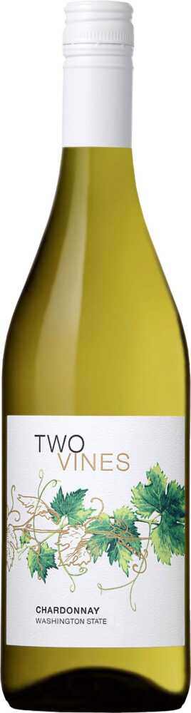 Columbia Crest Two Vines Chardonnay Washington State NV  0.75 L Flasche