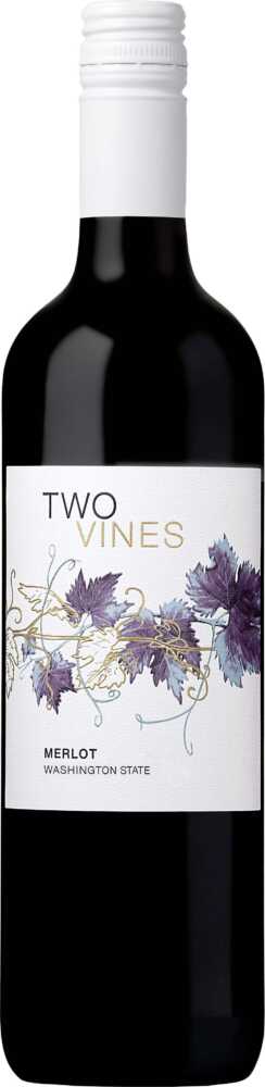 Two Vines Merlot Washington State