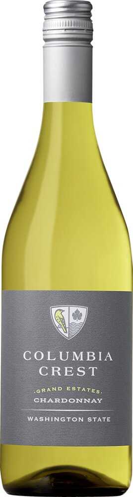 Columbia Crest Grand Estates Chardonnay 2021  0.75 L Flasche