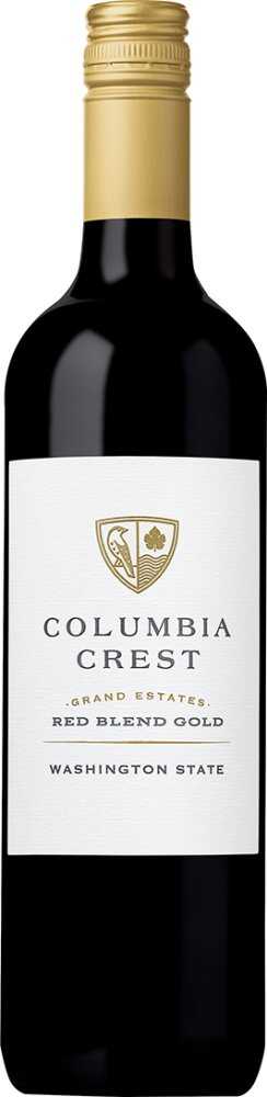 Columbia Crest Grand Estates Gold Red Blend 2020  0.75 L Flasche