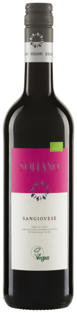 Soliano Sangiovese Terre Di Chieti 2020  0.75 L Flasche