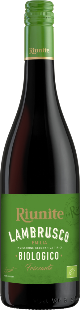 Lambrusco Rosso Bio