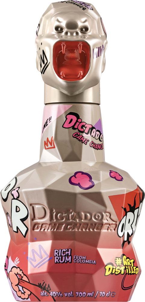 Dictador Gamechanger Beige Or. No  0,7 NV  0.7 L Flasche