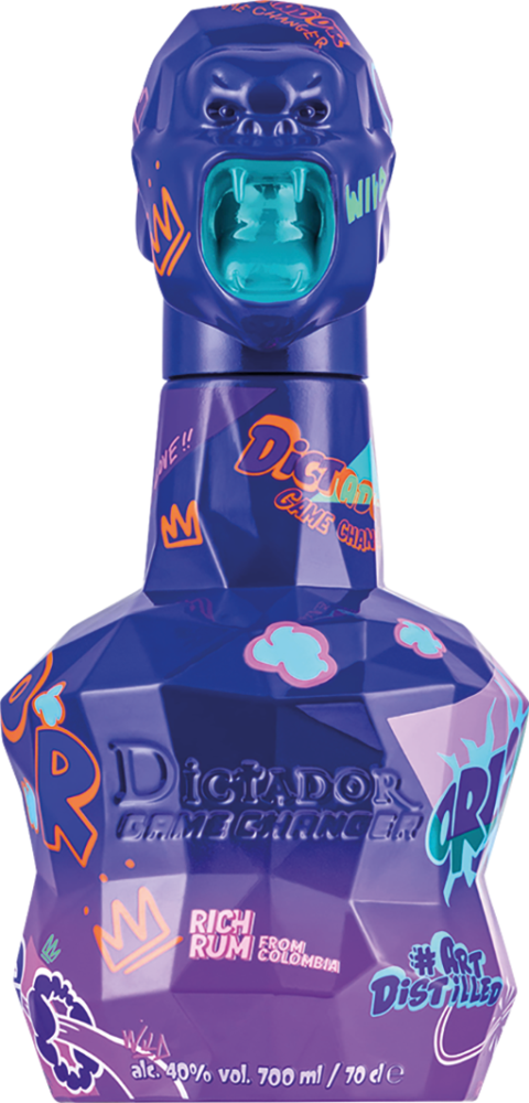 Dictador Gamechanger Navy Blue No NV  0.7 L Flasche