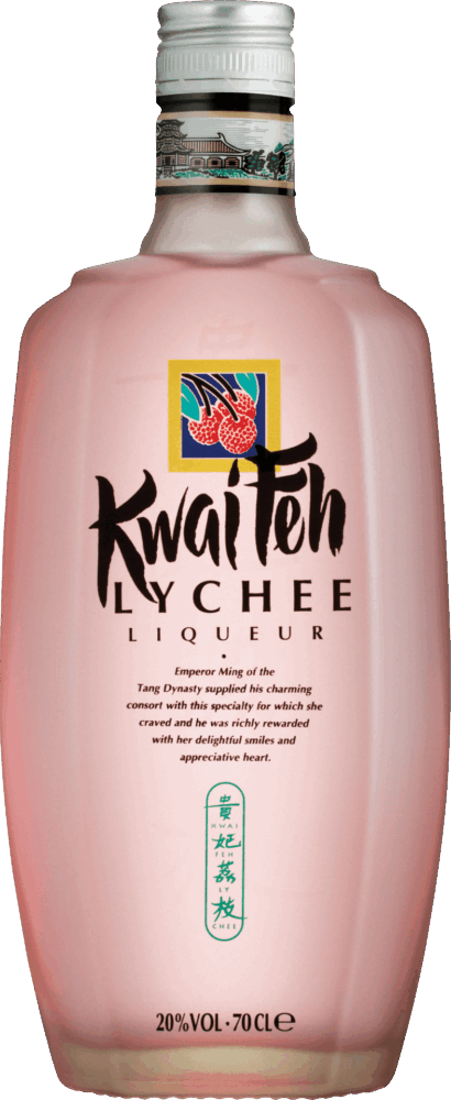 De Kuyper Kwai Feh Lychee NV  0.7 L Flasche