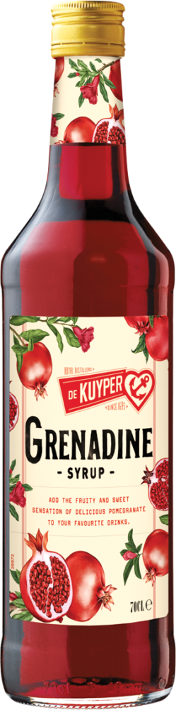 De Kuyper Grenadine Sirup NV  0.7 L Flasche