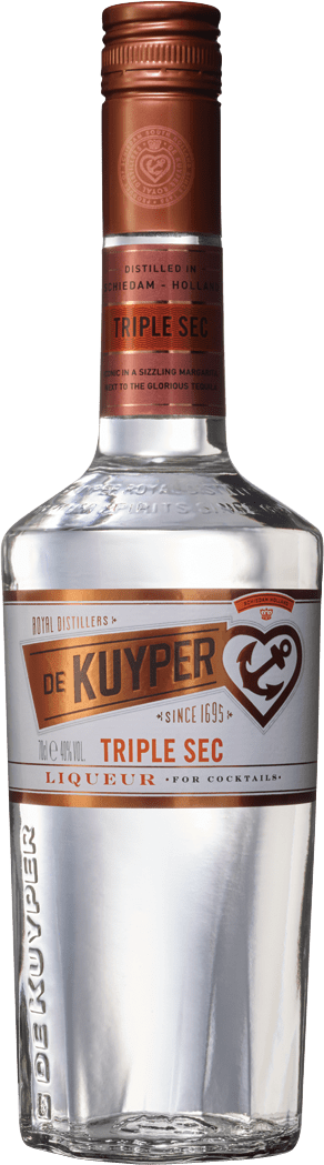 De Kuyper Triple Sec NV  0.7 L Flasche