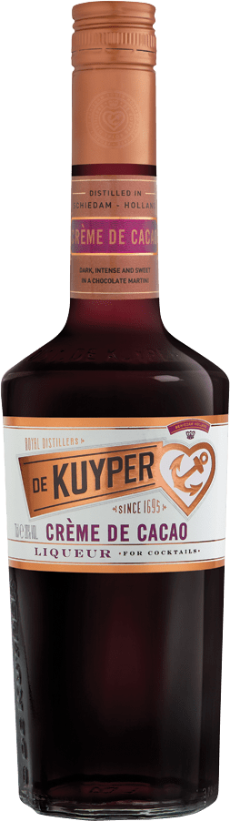 De Kuyper Creme Cacao Likör (Dark) NV  0.7 L Flasche