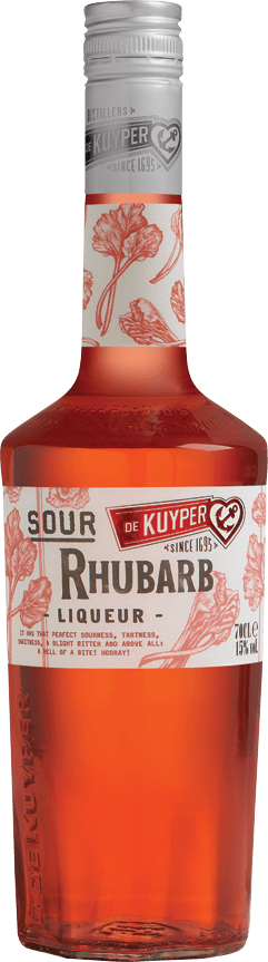 De Kuyper Sour Rhubarb Likör NV  0.7 L Flasche