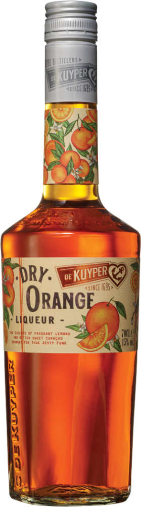 De Kuyper Dry Orange Likör NV  0.7 L Flasche