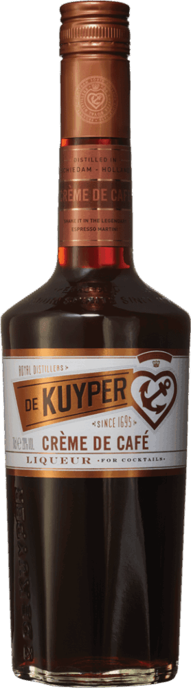 De Kuyper Creme  Cafe Likör NV  0.7 L Flasche