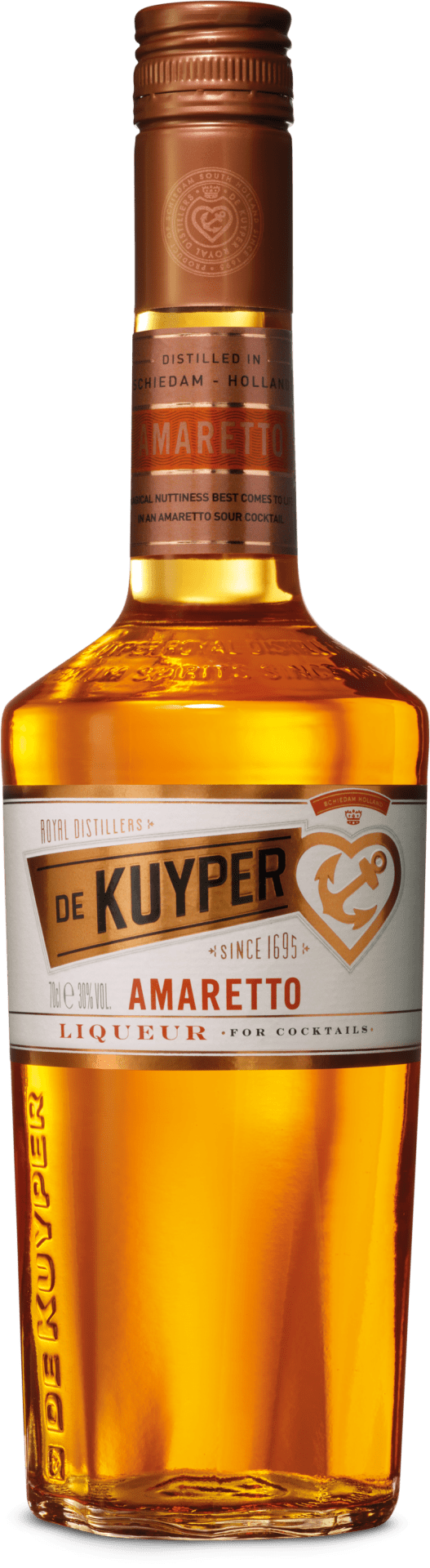 De Kuyper Amaretto Likör NV  0.7 L Flasche