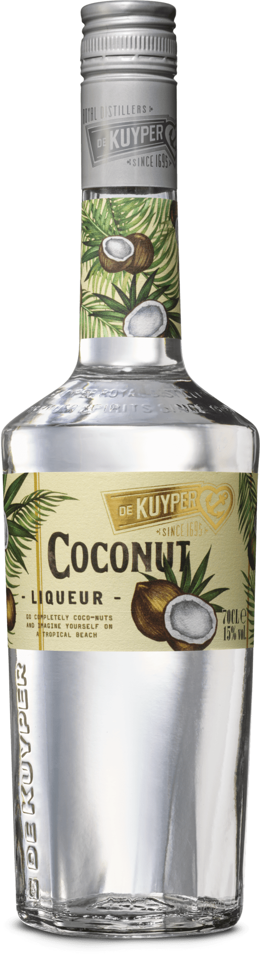 De Kuyper Coconut Likör NV  0.7 L Flasche