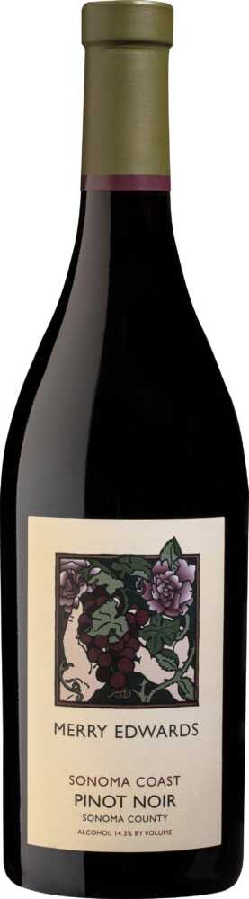 Merry Edwards Winery Pinot Noir Sc Wo Sonoma Coast – California 2021  0.75 L Flasche