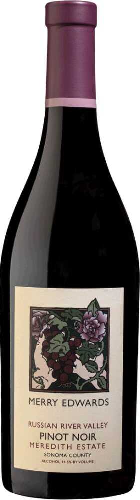 Merry Edwards Winery Meredith Estate Pinot Noir 2017  0.75 L Flasche
